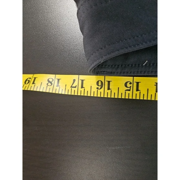 Prana Gray Standard Fit Pants 12RG Nylon Stretch Outdoor Hiking Outdoor Utility - Picture 6 of 8